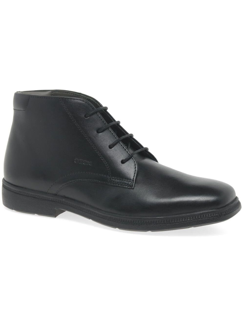 Size 5.5 Youth Boys Geox Kids Black Chukka Boots